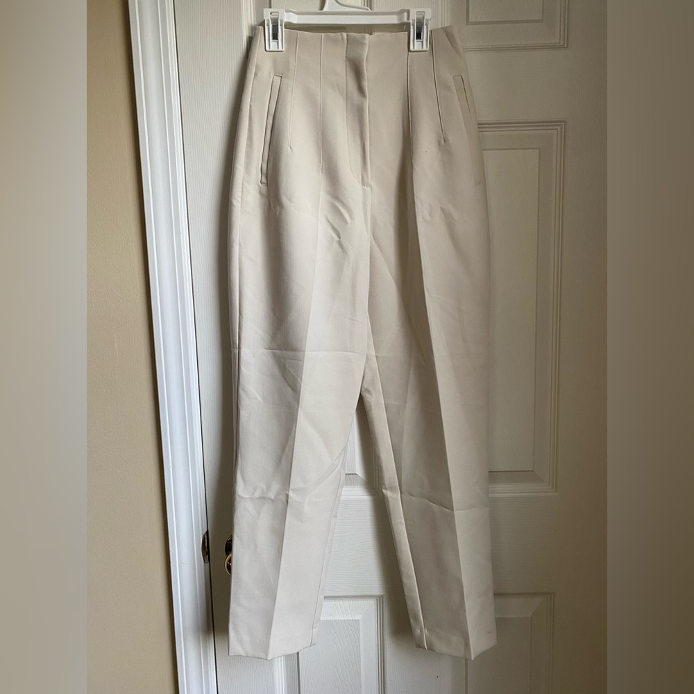 Zara high waisted pants